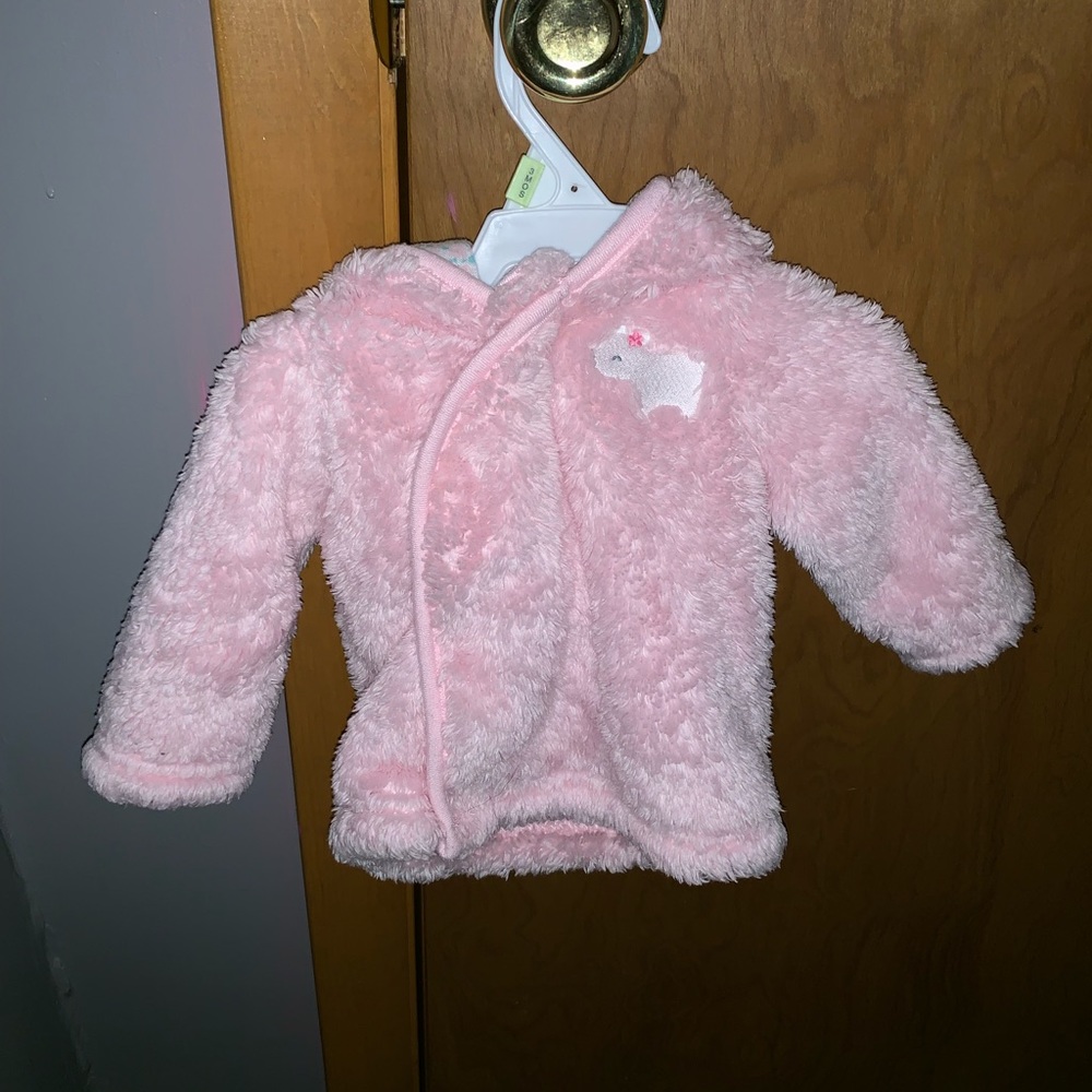 Pink Jacket